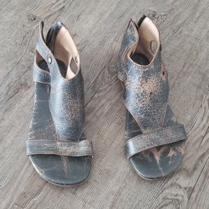 Bed Stu Soto sandals Black Luxe